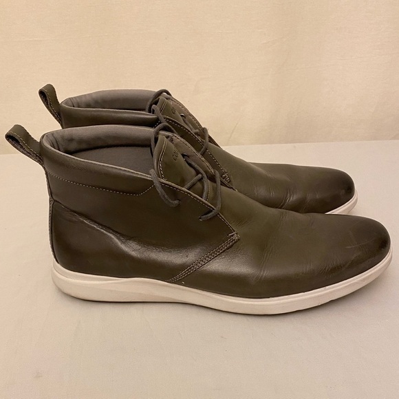 Cole Haan Men\'s Grand Plus Essex Chukka Boots Shoes Gray Lace Up Size 11.5 main image 6